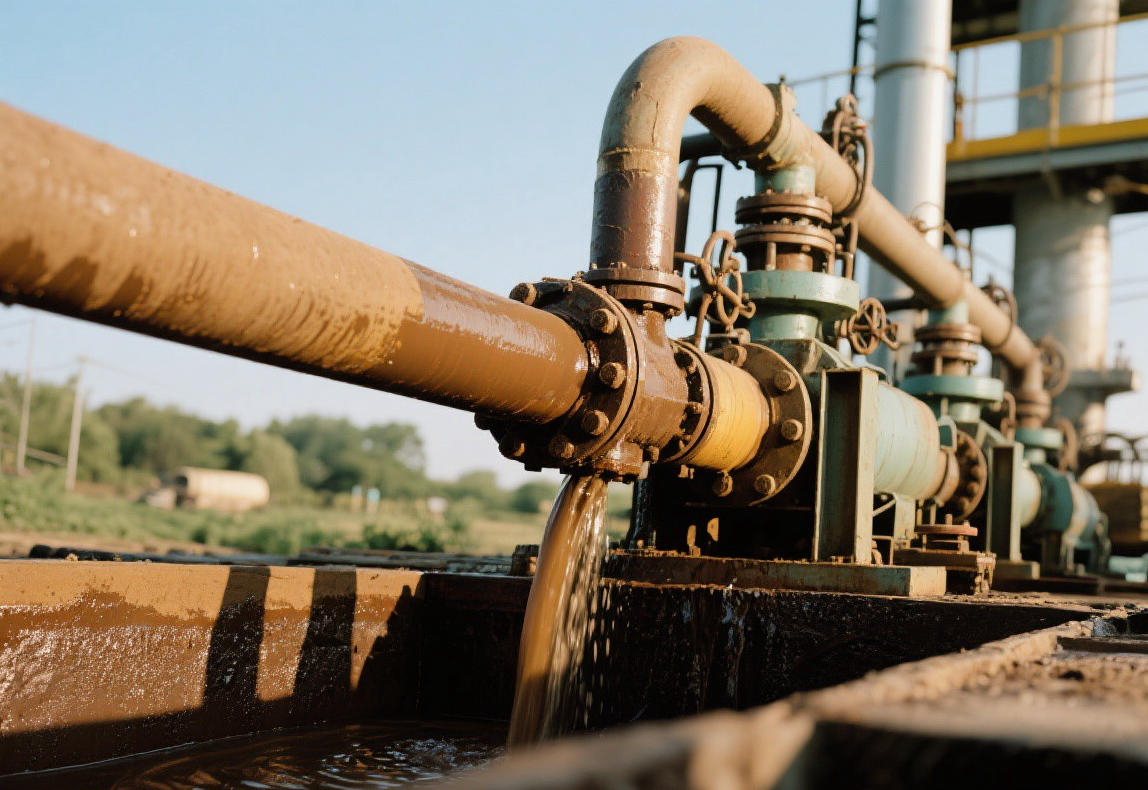 Crude Oil Extraction